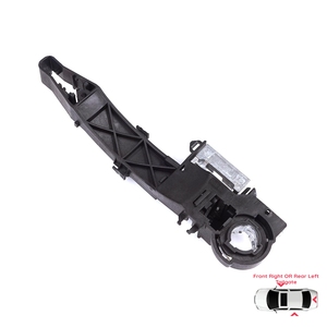 ขายึดมือจับประตูด้านนอกแบบเลื่อนหรือแบบเปิดท้ายรถ รุ่น BDP1440-2 ด้านหน้าขวาหรือด้านหลังซ้าย สำหรับรถยนต์ Master MK3 NV400 Interstar Movano B - Product Image 1