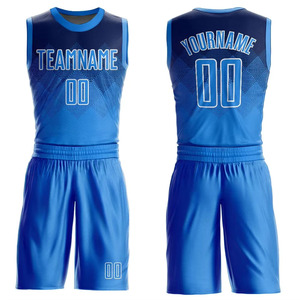 Uniformes de baloncesto para hombre de último diseño, uniforme de baloncesto bordado cosido con nombre y número de color personalizado - Product Image 4