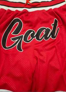 Shorts de sport pour hommes en maille respirante, taille mi-haute, décontractés, à séchage rapide, 100% polyester, vente en gros personnalisée - Product Image 2