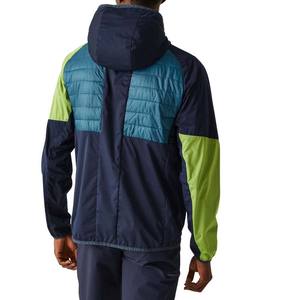 Chaqueta Híbrida de Invierno para Hombre, Estilo Urbano, con Cierre, Ajustada, Ligera, Acolchada, con Cuello Alto y Resistente al Viento - Product Image 2