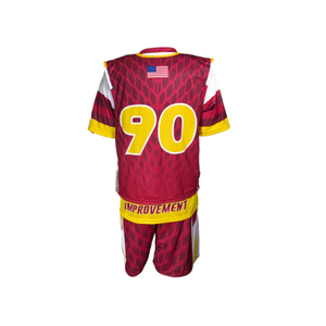 Venta al por mayor Lacrosse Uniform Box Lacrosse Jerseys Reversible Sublimado Jersey Lacrosse para Mujeres camiseta de fútbol - Product Image 2