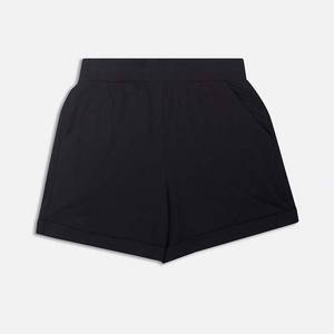 Mode été Shorts vêtements de sport respirant décontracté couleur unie noir vêtements pour femmes Shorts pour femmes pantalons de Fitness avec poches - Product Image 6