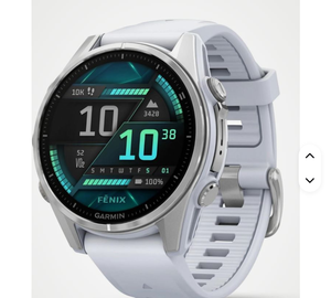 CHART TOPPING Estándar para fenixs 8, Reloj Inteligente GPS Multideporte con Pantalla AMOLED, LISTO PARA ENVIAR - Product Image 5