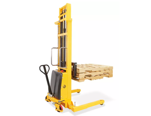 รถยกสินค้าแบบนั่งขับกึ่งไฟฟ้าใหม่เอี่ยม – ยกสูง137นิ้ว - Product Image 2