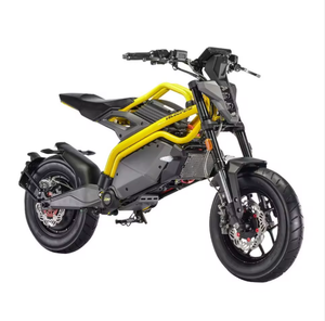 Motocicleta Eléctrica Clásica Velociferoo JUMP de 3000W, Motocicleta Todoterreno en Oferta, Disponible en Existencia - Product Image 5