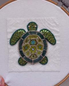 Llaveros de Aleación con Diseño Personalizado, Bordados con Cuentas y Cuarzo Transparente, Duraderos e Impermeables para Mujer - Product Image 3