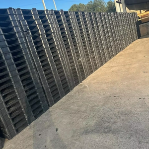 Fabricant de palettes en plastique robustes, palettes en plastique HDPE Euro empilables avec renfort en acier, palettes en plastique industrielles pour le stockage en entrepôt - Product Image 1