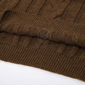 Pull en tricot avec tissu doux et design confortable pour un confort quotidien Pull en tricot classique - Product Image 4