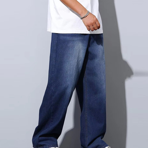 Proveedor Mayorista de Fábrica, los Mejores Jeans de Mezclilla para Hombre, Nuevo Modelo, Pantalones Vaqueros con Logotipo Personalizado - Product Image 2