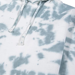 Sweats à capuche de haute qualité pour hommes mode cravate teinture impression sweat à capuche pour hommes avec poche décontracté entraînement pull à capuche - Product Image 3