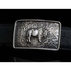 เข็มขัดสะพานเมสันดีไซน์รูปควายและเชือกเพื่อความสวยงามมีสไตล์ - Product Image 2