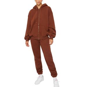 ชุดวอร์มผ้าฝ้ายโพลีเอสเตอร์สำหรับผู้หญิงชุดวอร์มสำหรับใส่วิ่งวิ่งแบบระบายอากาศได้ดีพิมพ์ลาย2024โลโก้ออกแบบได้ตามต้องการ - Product Image 2