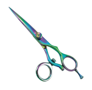 Tijeras de Belleza Rainbow, Acero Inoxidable, Hoja Afilada, Profesionales para Salón, para Diestros, de IMANS - Product Image 2