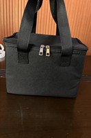 Sacs isothermes à doublure en aluminium pour boîtes de préparation de repas bento, vente en gros, logo personnalisé