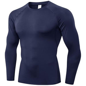 Camiseta de Compresión de Secado Rápido, Transpirable, Ligera y Cómoda, Material Elástico, Manga Larga, Protección contra Erupciones - Product Image 5