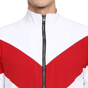 Chándales deportivos personalizados de un color para hombre, chándales deportivos de manga larga con aspecto de moda para hombre - Product Image 6