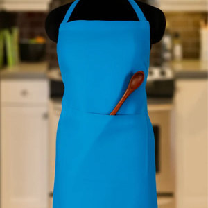 Tablier de cuisine en coton imprimé personnalisé, léger, respirant et confortable pour les chefs à domicile - Product Image 2