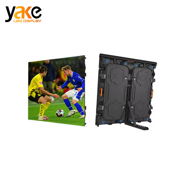 960x960mm Sport Stadium Advertising LED Display High Brightness for Football Basketball Soccer Match Perimeter Banner Boards