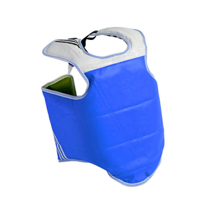 Nouveau design MMA Kick Boxing Chest Guard Body Protector avec couleur/logo/taille personnalisable en cuir PU - Product Image 2