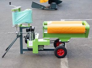 Máquina Enfardadora y Envolvedora de Película para Ensilaje de Maíz, Totalmente Automática, con Motor Diésel, Redonda - Product Image 4