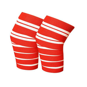 ที่รัดเข่านีโอพรีนปรับแต่งได้อุปกรณ์เสริมสำหรับฟิตเนสยกน้ำหนักยกน้ำหนักออกกำลังกาย - Product Image 5