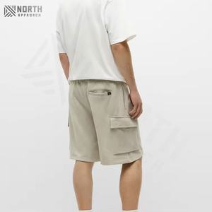 Pantalones Cortos Deportivos de Gimnasio de Color Personalizado de Alta Calidad, Pantalones Cortos Deportivos para Correr, Antiarrugas, Venta al por Mayor, Pantalones Cortos de Verano para Hombre - Product Image 4