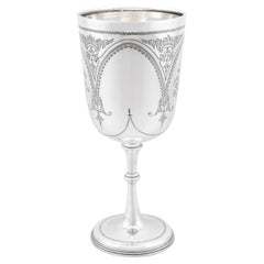 Verre à cocktail TQC Classics Luxury en aluminium fait main, finition argentée, 300 ml, pour restaurant, bar, hôtel, fête - Product Image 4