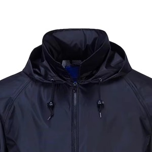 Chaqueta de Seguridad de Trabajo de Último Diseño, Cómoda, con Servicio OEM, Chaqueta de Alta Visibilidad Reflectante de Seguridad, Superventas - Product Image 4