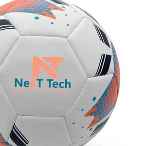 Next Tech Nouveau style Technologie hybride de football Ballon de match professionnel Matériau de texture en TPU Conception personnalisée et logo personnalisé - Product Image 5