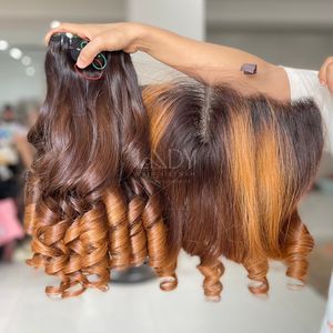 Extensiones de Cabello Humano Vietnamita 100% Natural de la Más Alta Calidad, Color Personalizado, en Paquetes, con Precio de Mayoreo - Product Image 1