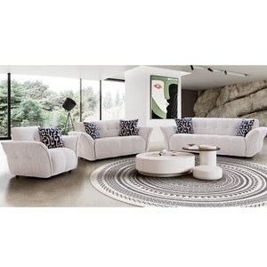 Canapé 1 place en tissu moderne et confortable, disponible au meilleur prix pour le salon - Vente flash Roumanie - Product Image 4