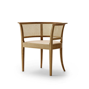 Fanboorg <b>Chair</b> century with Rattan - Product Image 2