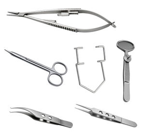 Ensemble d'instruments ophtalmiques de qualité supérieure en acier inoxydable pour microchirurgie oculaire, instruments médicaux chirurgicaux OEM, approvisionnement mondial - Product Image 6