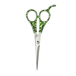 Tijeras de peluquero profesionales para diestros de acero inoxidable duraderas, cuchillas afiladas de mango medio, revestimiento de plástico para peluquería - Product Image 4