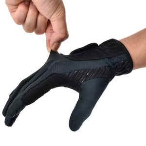 Gants d'équitation en cuir personnalisés, paume en cuir véritable, sangle réglable, paume renforcée, gants d'équitation pour chevaux - Product Image 3