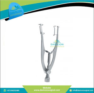 Espéculo de ojo de WILLIAMS, espéculo de ojo con tornillo de bloqueo, empresa de vivicon - Product Image 5