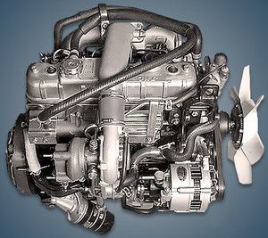 Moteur diesel 4JJ3 de 3.0 litres - Product Image 2