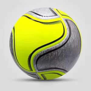 ลูกฟุตบอลหนังพีวีซีแบบมืออาชีพ พิมพ์โลโก้ตามสั่ง สำหรับกีฬา ผลิตในปากีสถาน ดีไซน์ใหม่ พร้อมที่ยิงลูกฟุตบอล - Product Image 4