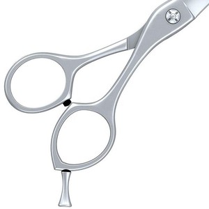 กรรไกรตัดผมสเตนเลสโค้ง5-7นิ้วสำหรับมืออาชีพกรรไกรตัดผมเพื่อความงามที่คมกริบสำหรับตัดผมบาง - Product Image 4