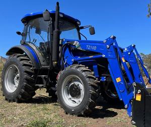 Pour tracteur Lovol TD1004 CAB avec chargeur frontal - Product Image 1