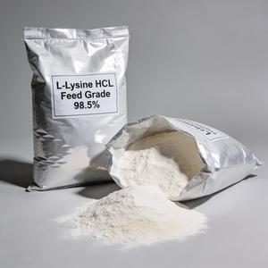แอล-ไลซีน เอชซีแอล เกรดอาหารสัตว์ 98.5% ผงกรดอะมิโน สำหรับอาหารสัตว์ปศุสัตว์และอาหารสัตว์น้ำ - Product Image 5