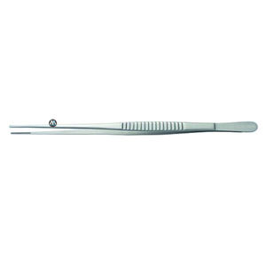 Pince à tissus DEBAKEY 2.0mm 16cm avec poignée TC Instruments chirurgicaux dentaires en acier inoxydable - Product Image 1