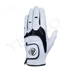 Guantes de golf de primera calidad para hombre, mano izquierda, derecha, cuero suave, Weathersof Grip, guantes suaves para hombre - Product Image 3