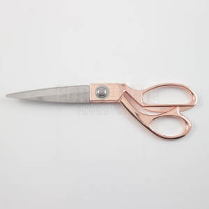 Ciseaux à manche en laiton pour tailleur, outil de coupe de tissu robuste pour la couture et l'usage quotidien du tailleur - Product Image 5