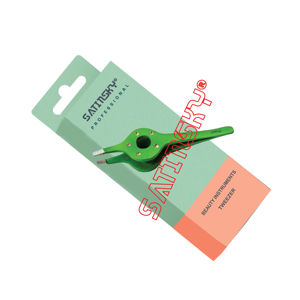 Pinzas Profesionales de Acero Inoxidable para Cejas, Pinzas de Belleza para el Cabello, Instrumento de Manicura de Alta Calidad - Product Image 2