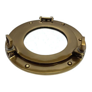 ช่องใส่ของสำหรับเดินเรือดีไซน์แบบโบราณทำจากอลูมิเนียมสำเร็จรูปสีทองแบบใหม่ - Product Image 1