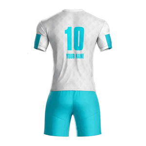 Maillot de football à sublimation pour entraînement à séchage rapide pour équipes européennes pour hommes, uniformes de football, vente en gros à prix réduit - Product Image 4