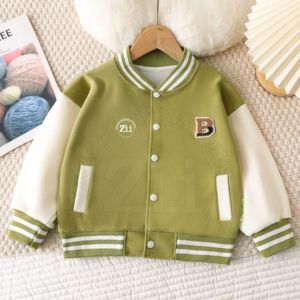 Chaqueta Bomber Universitaria Personalizada para Hombre, de Invierno, Impermeable, Transpirable, Deportiva, para Exteriores - Product Image 2