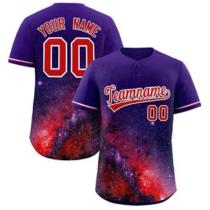 Maillot de baseball authentique en gros, personnalisé avec nom, numéro et logo brodés, pour adultes, grandes tailles, séchage rapide, respirant - Product Image 3
