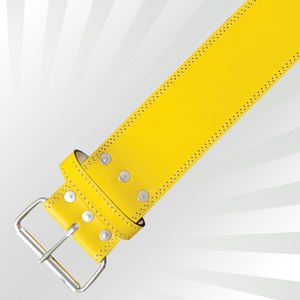 ถุงมือยกน้ำหนักหนังระบายอากาศได้ดีและปลอดภัยสำหรับการยกกระชับ - Product Image 3